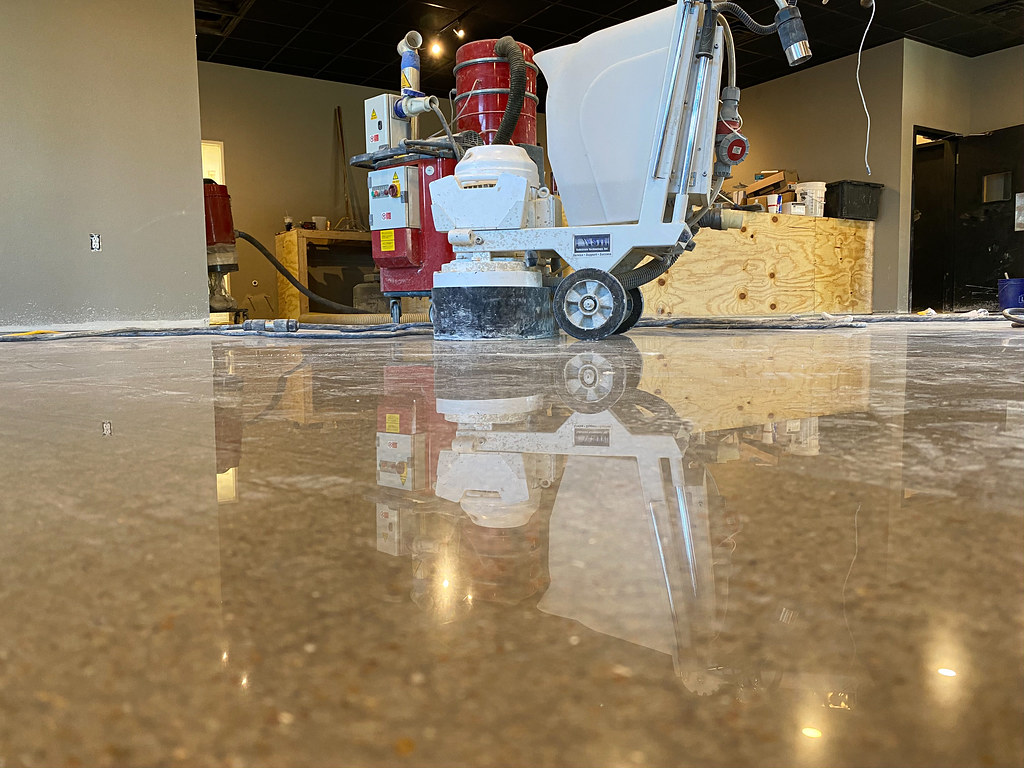 Polished Concrete Restaurant Floor65 Jimmy Harmon Flickr