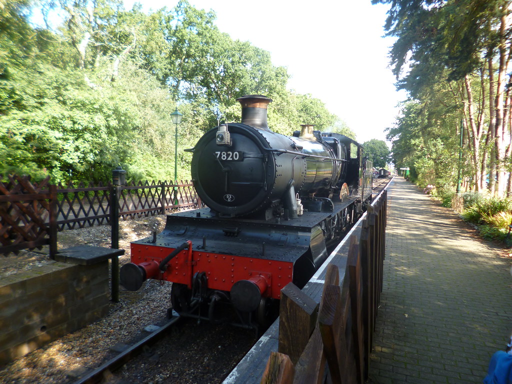 North Norfolk Railway Great Western Railway Manor Class 4… Flickr