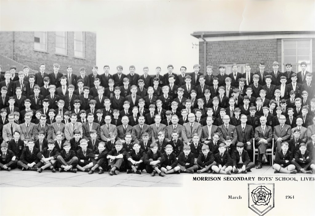 Morrison Secondary Boys' School, Allerton, Liverpool, Marc… Flickr