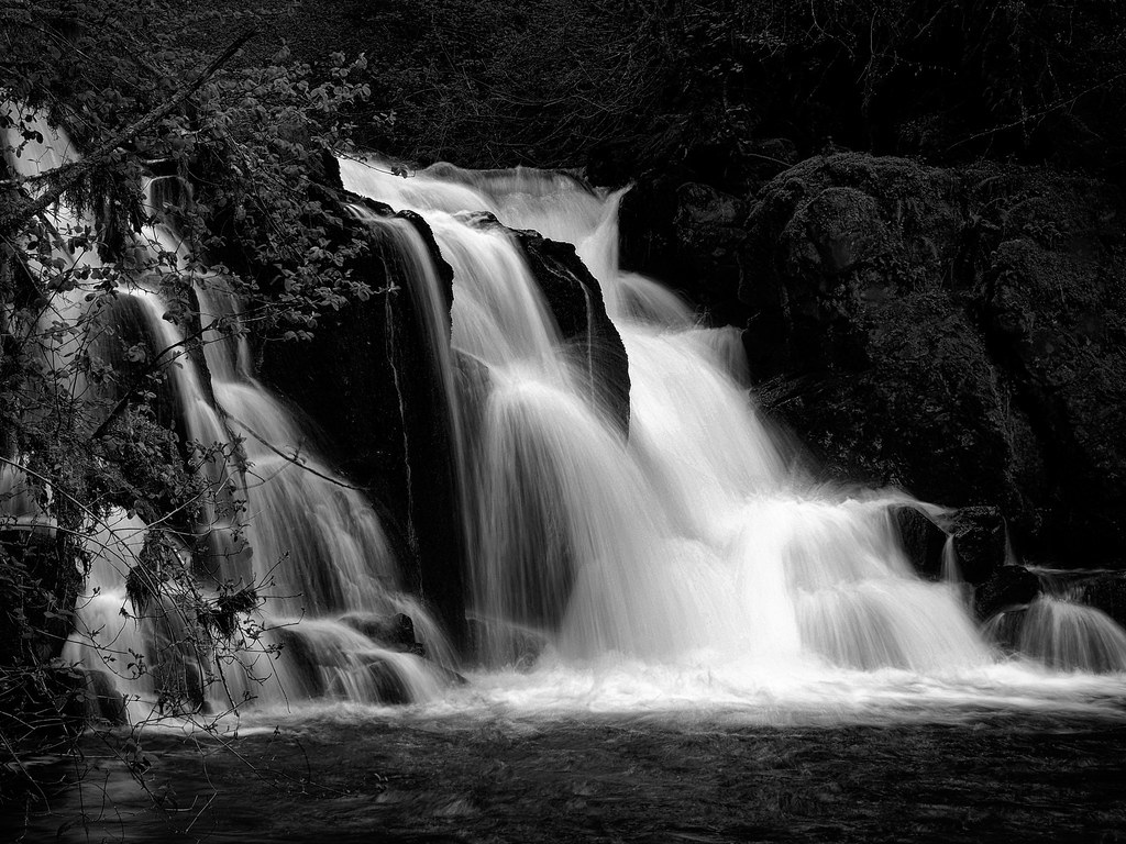 Crystal Falls Happy Waterfall Wednesdays David Wang Flickr