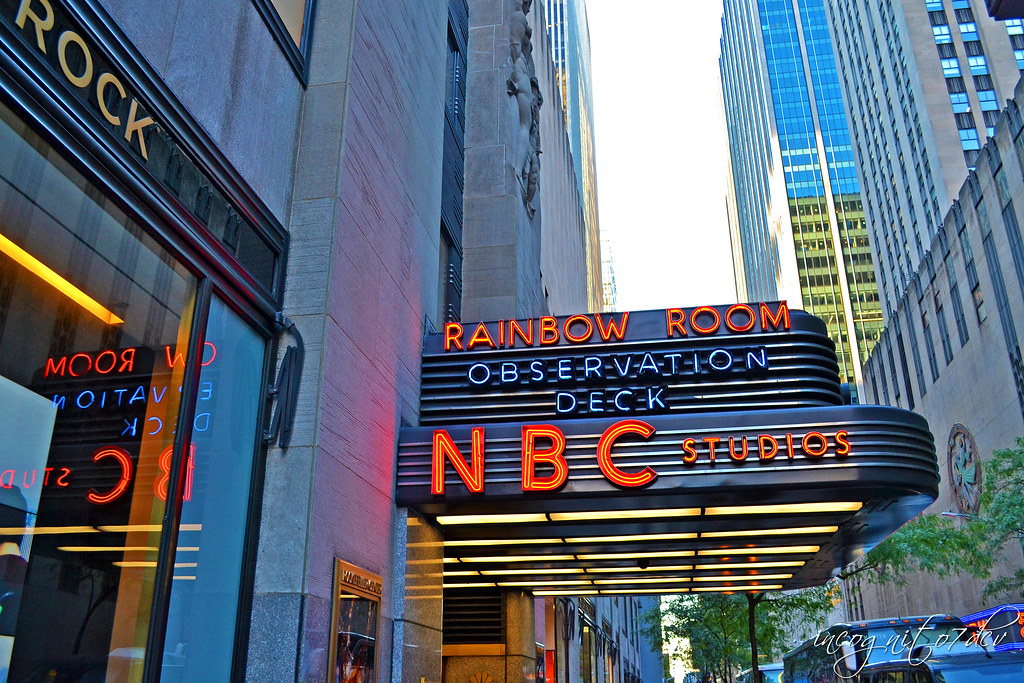 Top of the Rock Observation Deck , NBC Studios & Rainbow Room + Bar