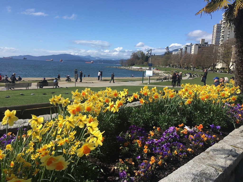 English Bay, Vancouver Great BIG World Flickr