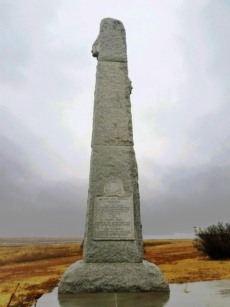 "Massacre Canyon Battlefield Memorial" Trenton, Nebraska… Flickr