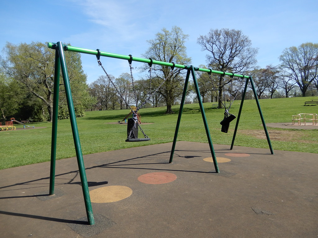 Playground, Abington Park, Northampton I noticed today tha… Flickr