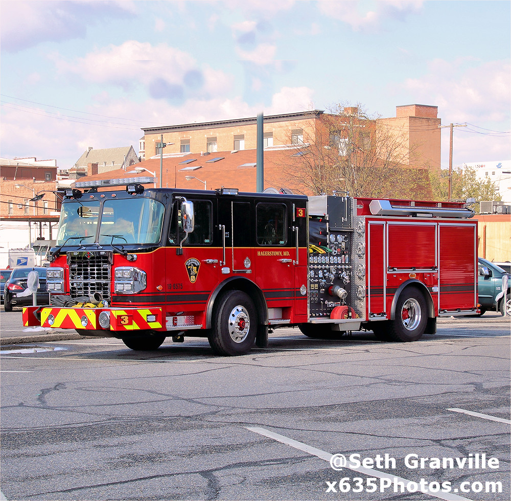 Hagerstown Fire Department Reserve Engine 2019 Spartan Met… Flickr