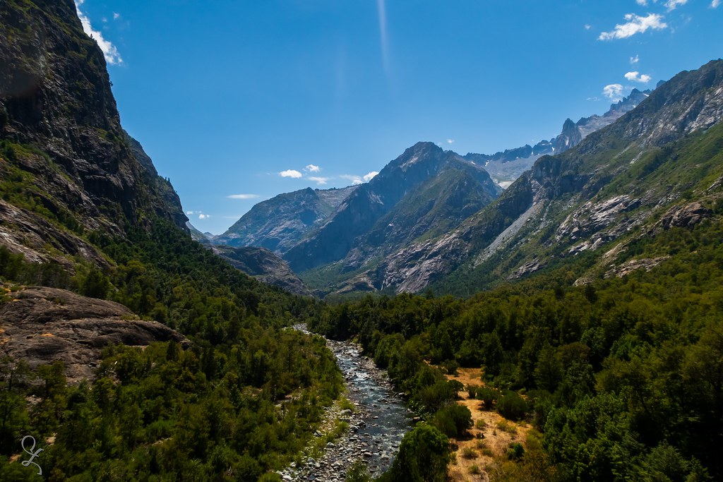 Mirador "El Morro" Cajón de Achibueno, Linares. Ninoska E F