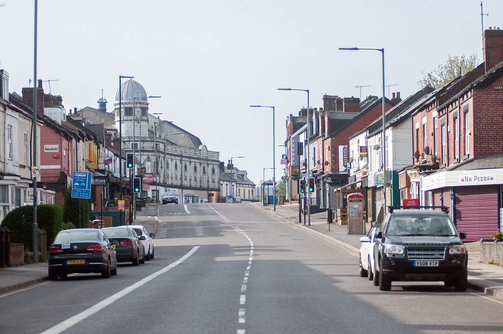Deserted street Abbeydale Road Sheffield Lockdown Flickr