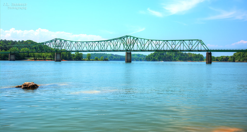 Dandridge Bridge (now demolished) Dandridge, Tennessee Flickr