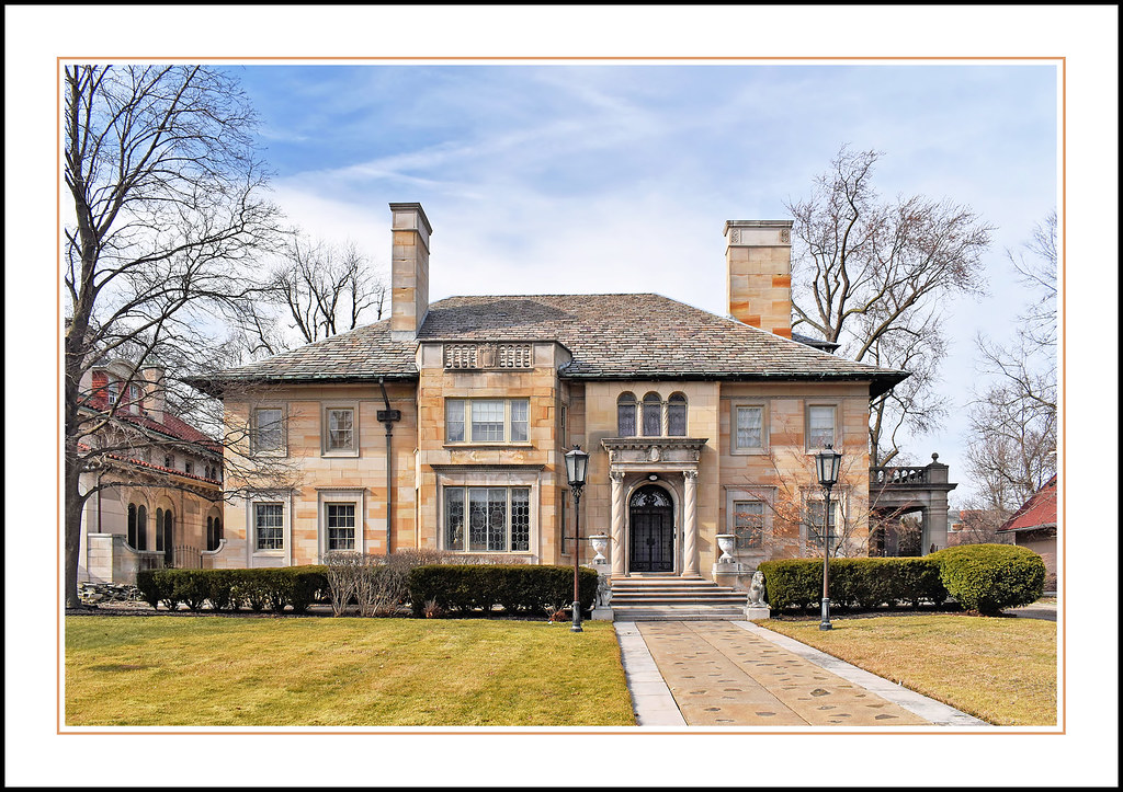 An Elegant Home in Detroit's BostonEdison District Flickr