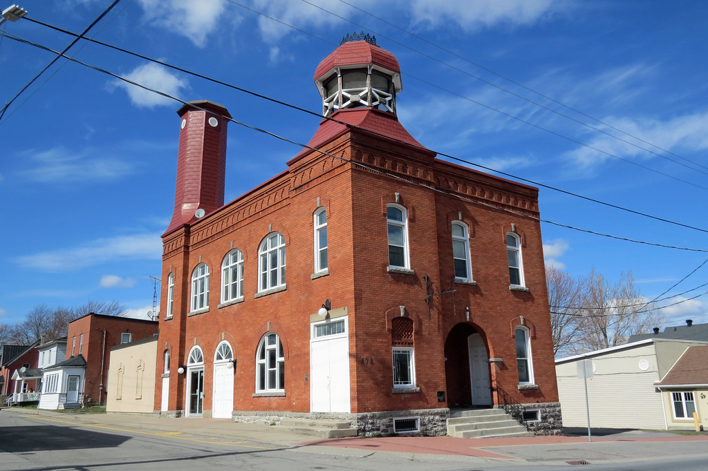 The Old Town Hall (1904) in Winchester, Ontario The Old To… Flickr