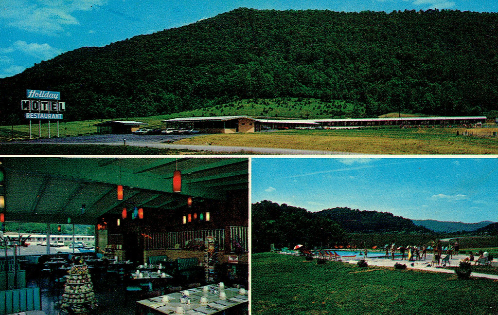 Holiday Motel and Restaurant, Jellico, TN Interstate 75 an… Flickr