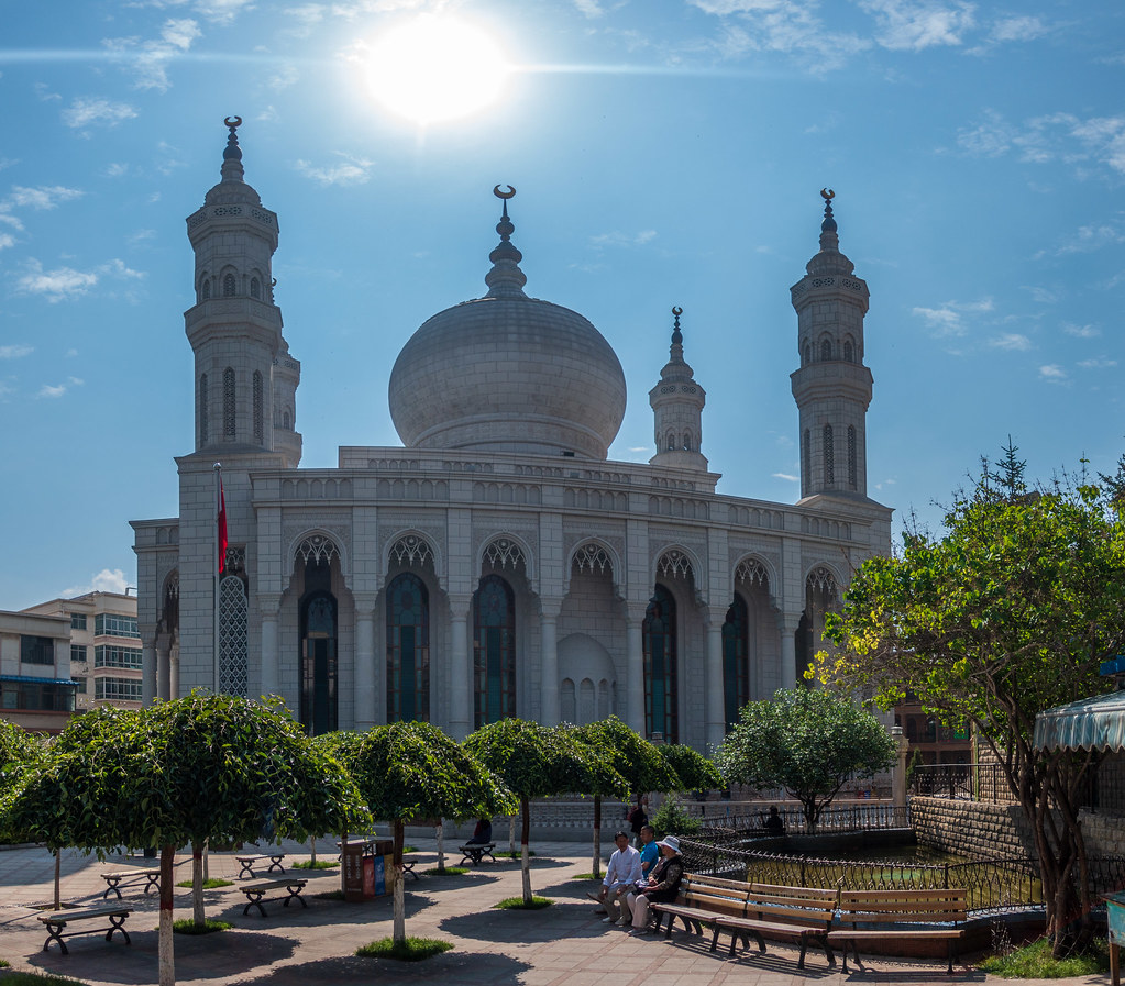 Donguan Mosque Xining, Qinghai, China Achim Höfling Flickr
