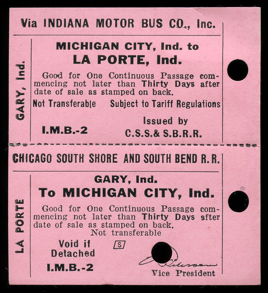 Chicago South Shore and South Bend Railroad, Destination LaPorte