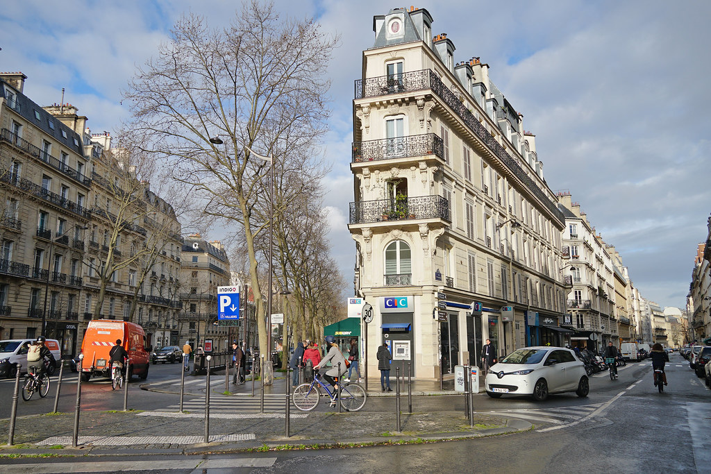 Avenue de Villiers Paris (France) Avenue de Villiers 12/… Flickr