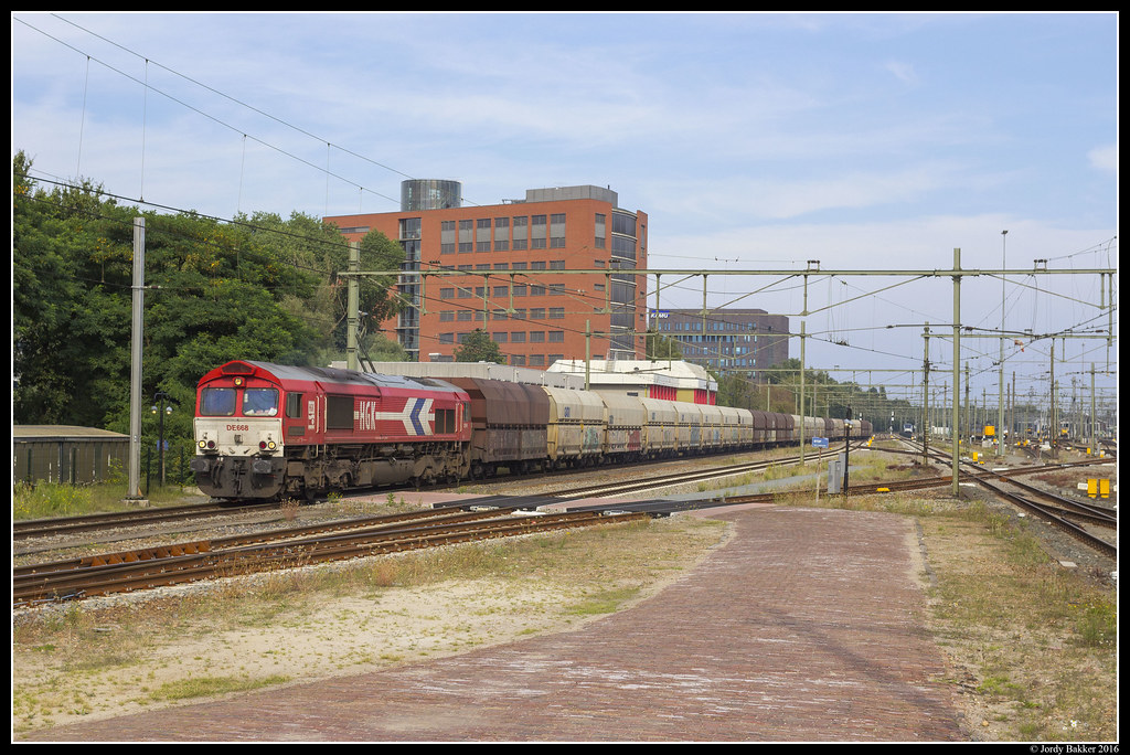 Rhein Cargo DE668, Eindhoven Tot Maart 2017 reedt Rhein Ca… Flickr