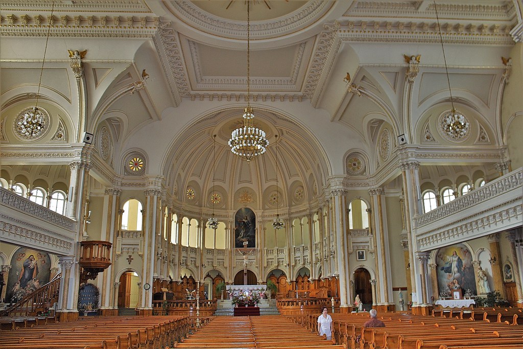 Église SaintCasimir SaintCasimir Québec Construit en 1… Flickr