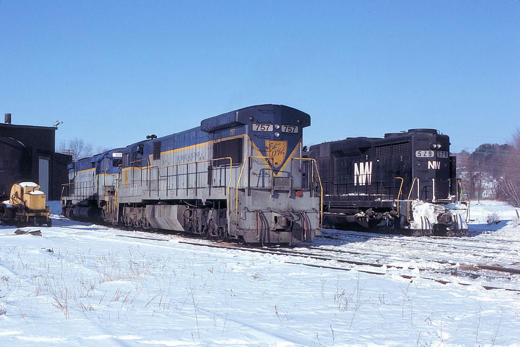 Delaware and Hudson service track, Mechanicville, NY Flickr
