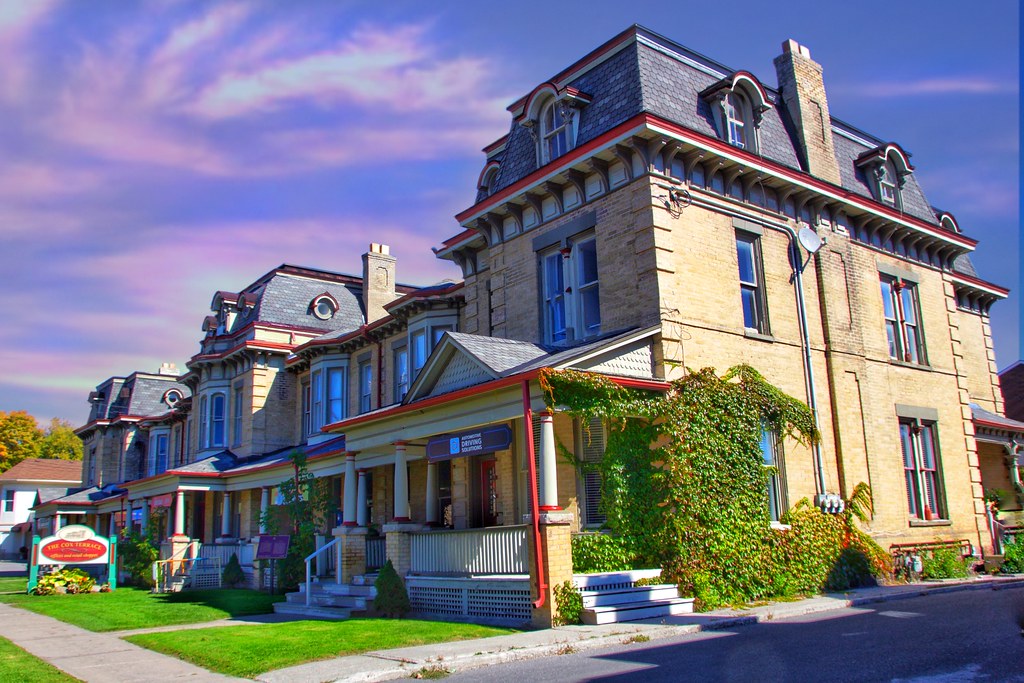 Peterborough Ontario Canada Cox Terrace National Histo… Flickr
