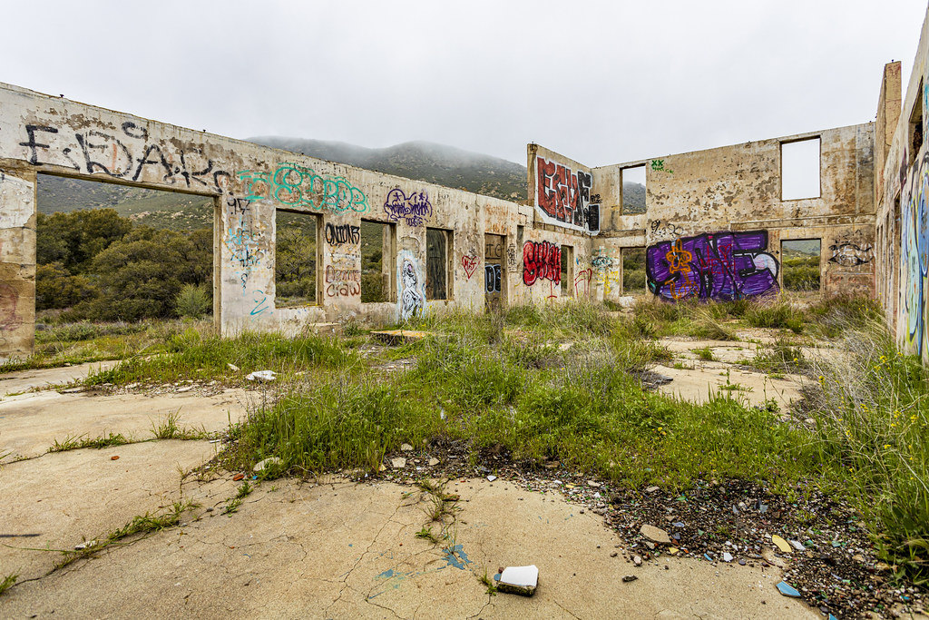Ruins of Buckman Springs Lithia Water Site a photo on Flickriver