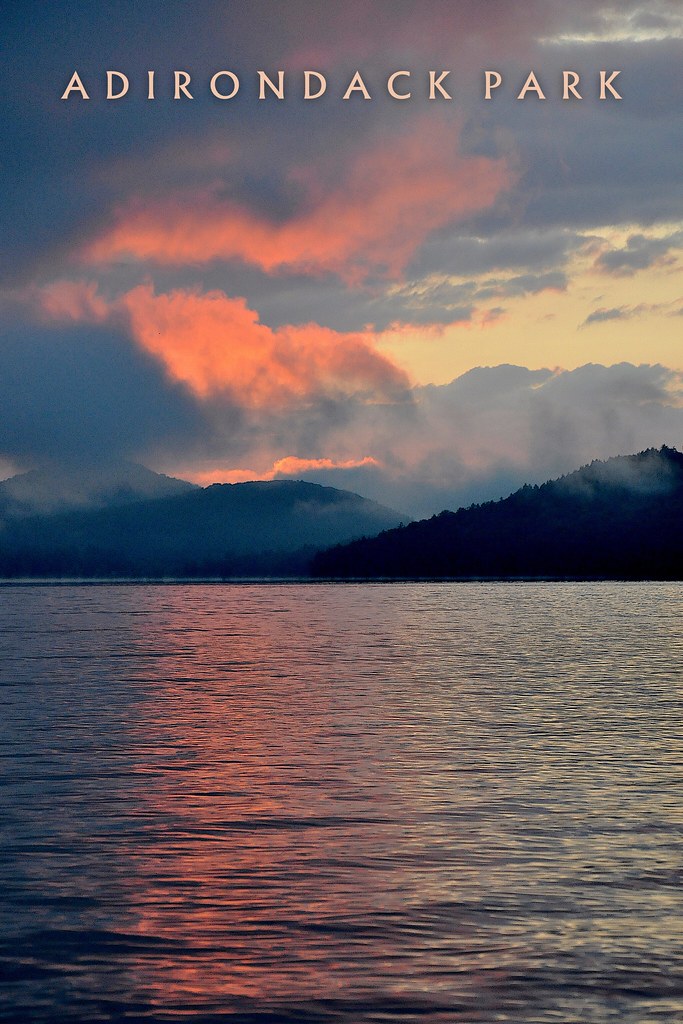 An Evan Post Card Piseco Lake, New York Piseco Lake, in t… Flickr