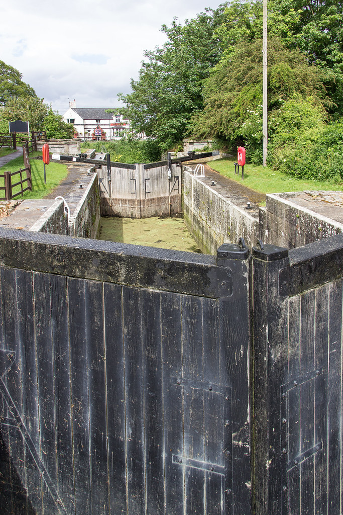 Anton's Gowt Lock, Anton Gowt, England Grade II listed his… Flickr