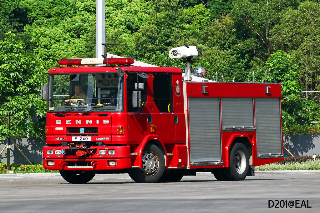 Dennis Sabre Hong Kong Fire Services Department Major Pump… Samson