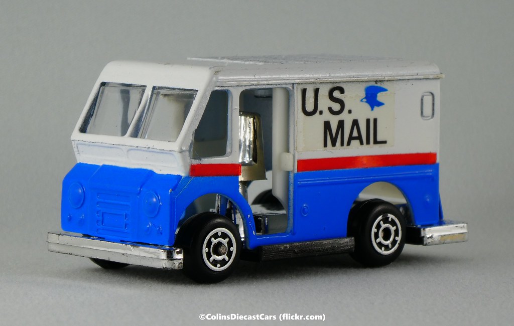 Postal Vehicles Flickr