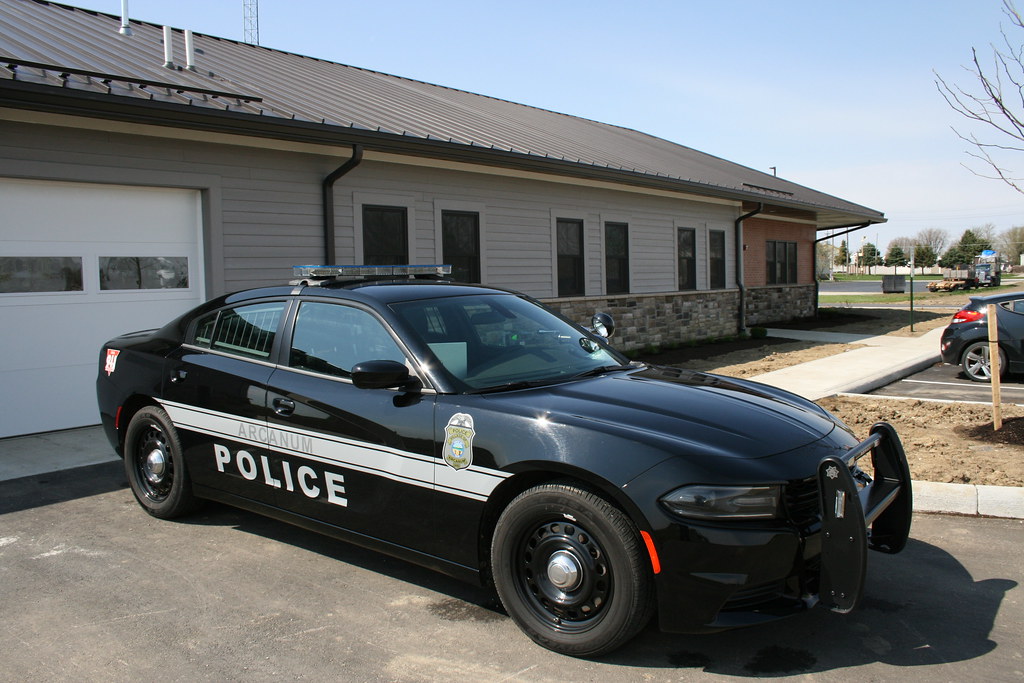 The Village Of Arcanum, Ohio Police Dept Taken Wen. April … Flickr