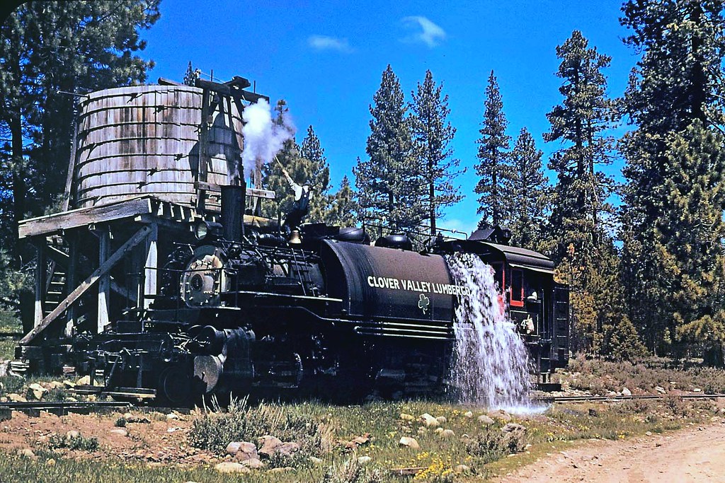 Clover Valley Lumber in the woods The Clover Valley Lumber… Flickr