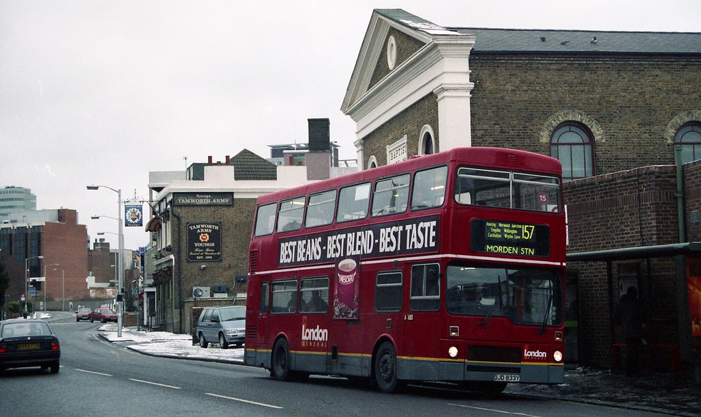 CROYDON TAMWORTH ROAD trolleyjohn654 Flickr