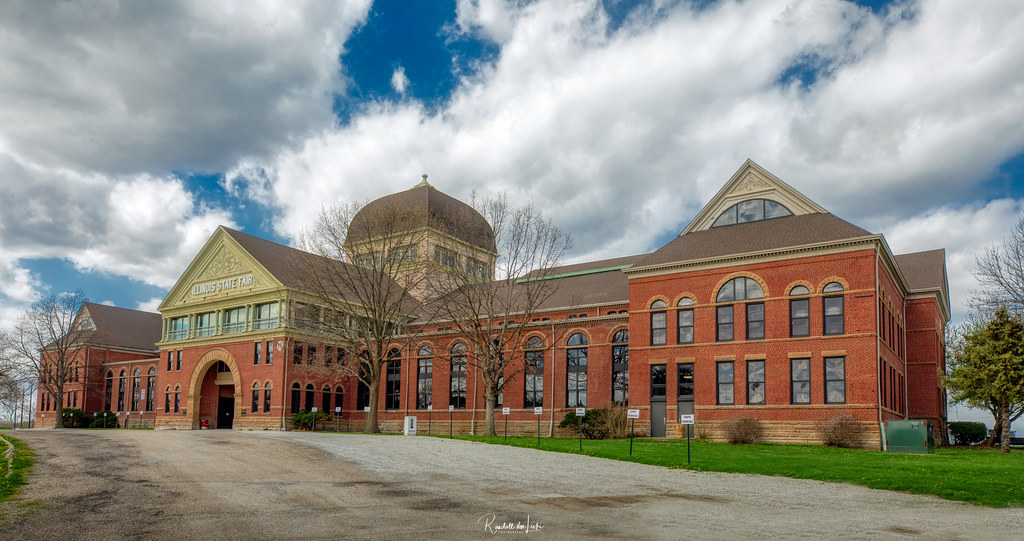 Exposition Building, Illinois State Fairgrounds, Springfield a photo