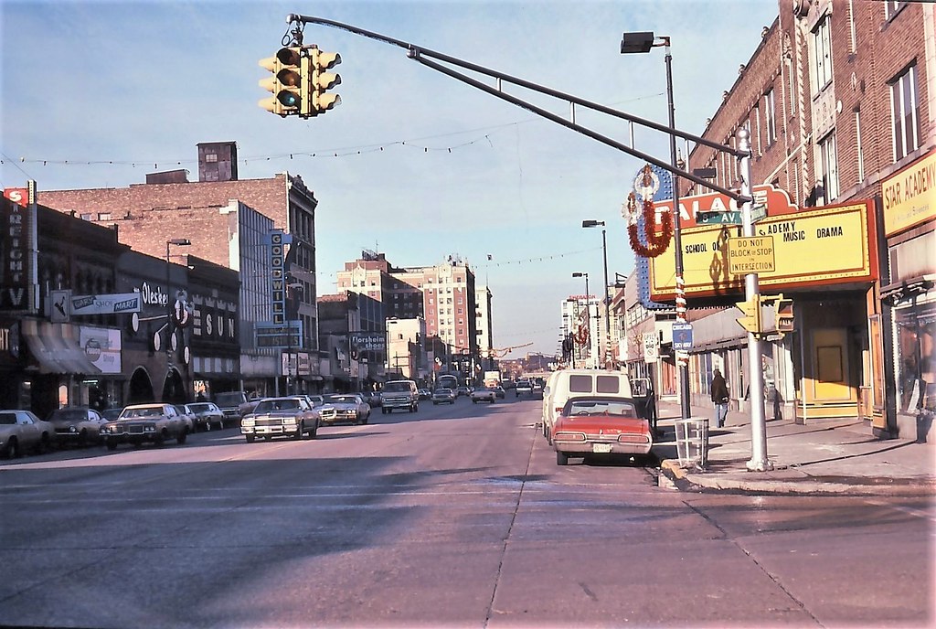 Gary Indiana Circa 1979 1 of 2 views, See companion