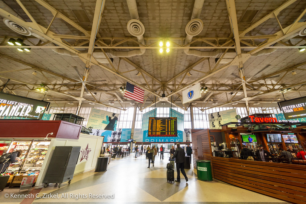 Boston South Station interior in 2020 Boston South Station… Flickr
