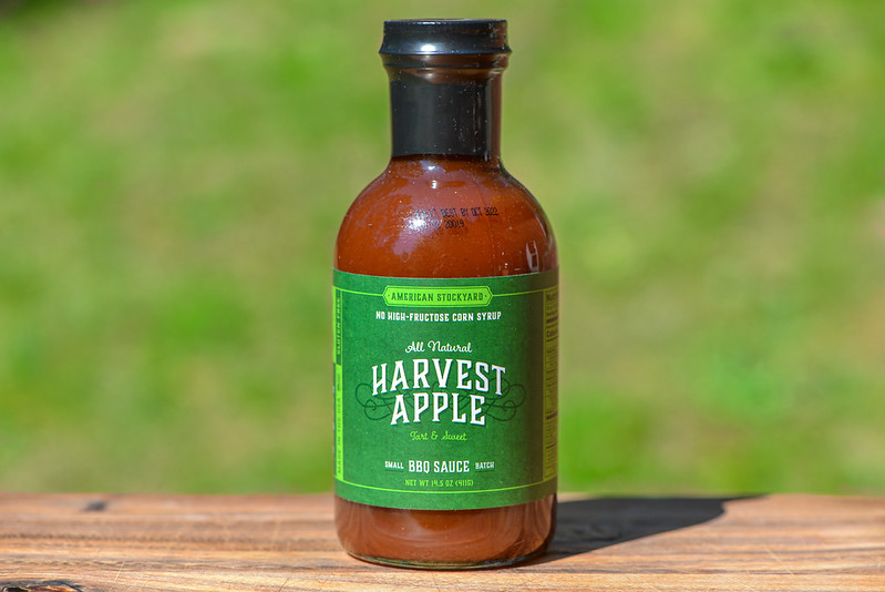 American Stockyard Harvest Apple Barbecue Sauce Review The Meatwave