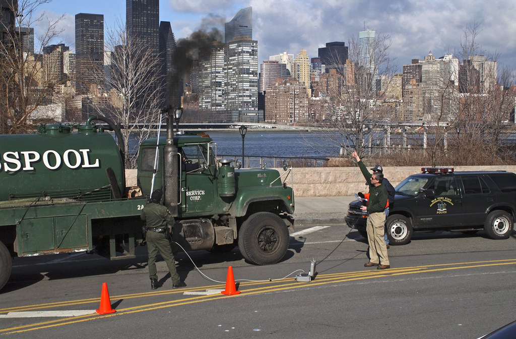 HDDV85 Heavy Duty Emissions Inspection, New York City NYS DEC Flickr