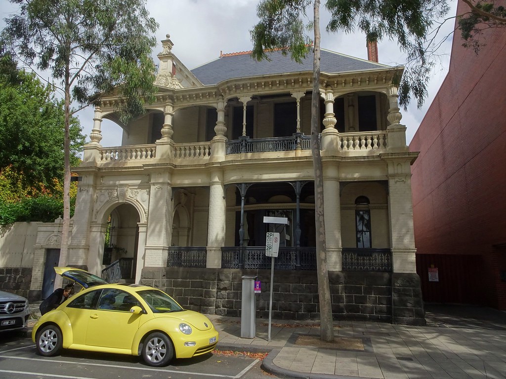 Geelong. 74 Brougham Street. The Geelong Club. Pastoralist… Flickr