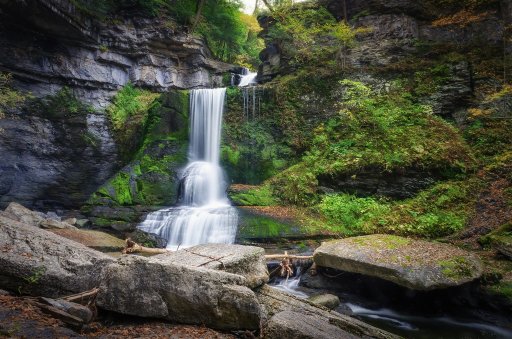 Cowshed Falls, Fillmore Glen State Park Waterfall NY Flickr