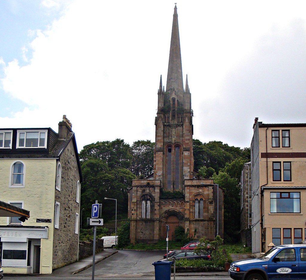 [87495] Rothesay West Church Argyle Street, Rothesay, Is… Flickr