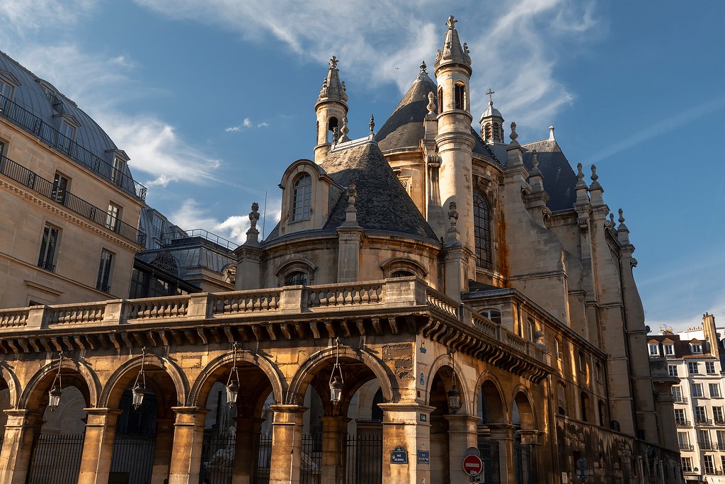 L'Oratoire du Louvre L'Oratoire du Louvre. Alex Tann Flickr