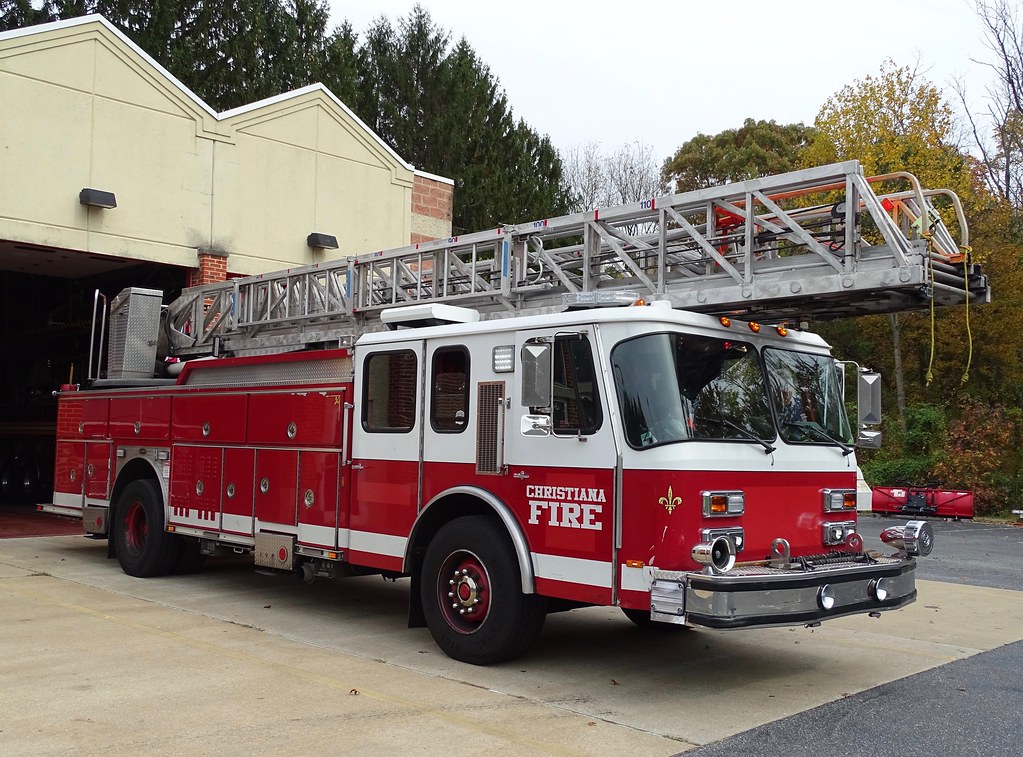 Christiana Ladder 12 Christiana Fire Co New Castle Count… Flickr