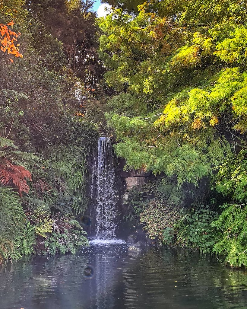 The waterfall at Turtle Lake was in full flow today after … Flickr