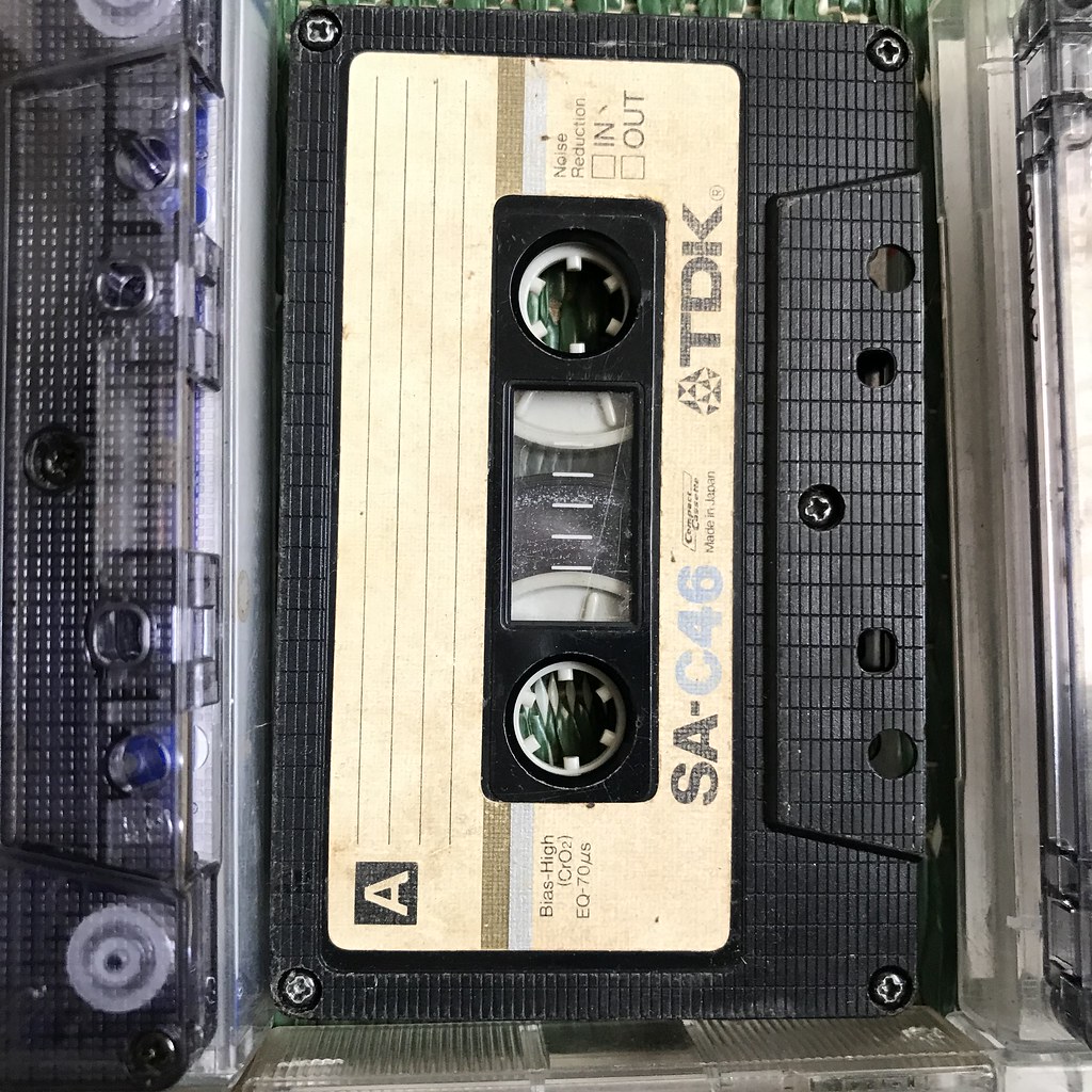 Type 2 cro2 cassettes tape 1981! madhu071 Flickr
