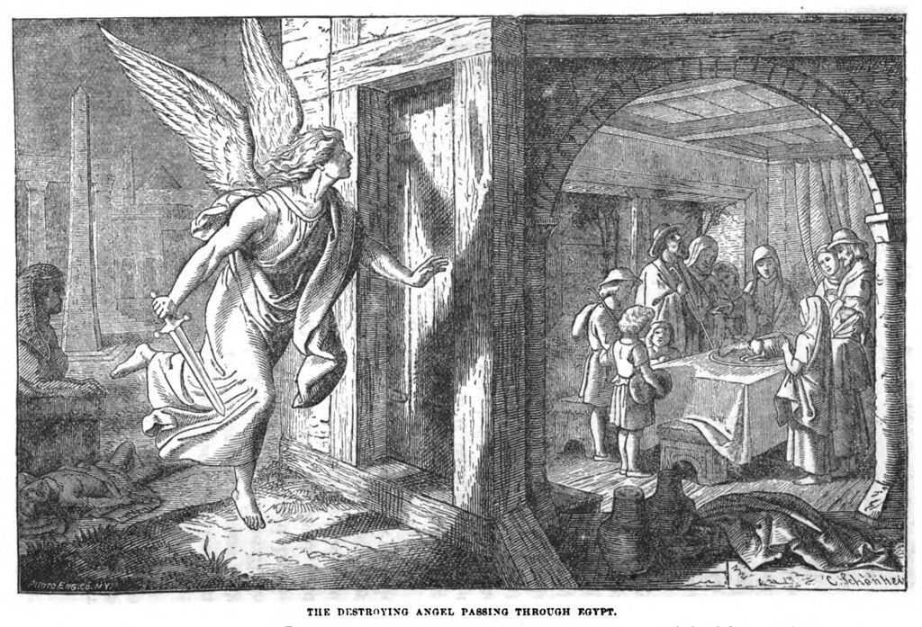 Angel of Death, 1880 “The Destroying Angel Passing Through… Flickr