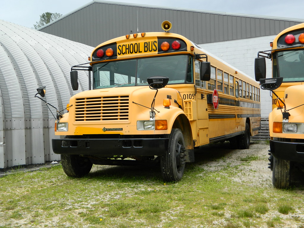 Wolfe County Schools 0105 Bus lot Campton, KY Flickr