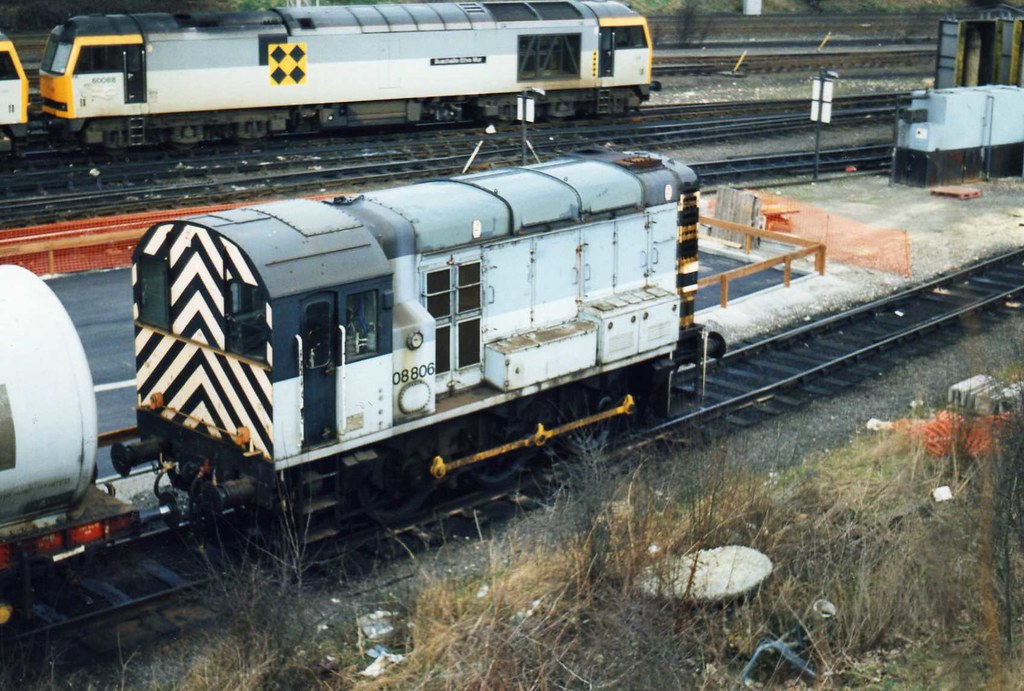 08806 Knottingley Depot 5.3.94 Knottingley in the early 19… Flickr