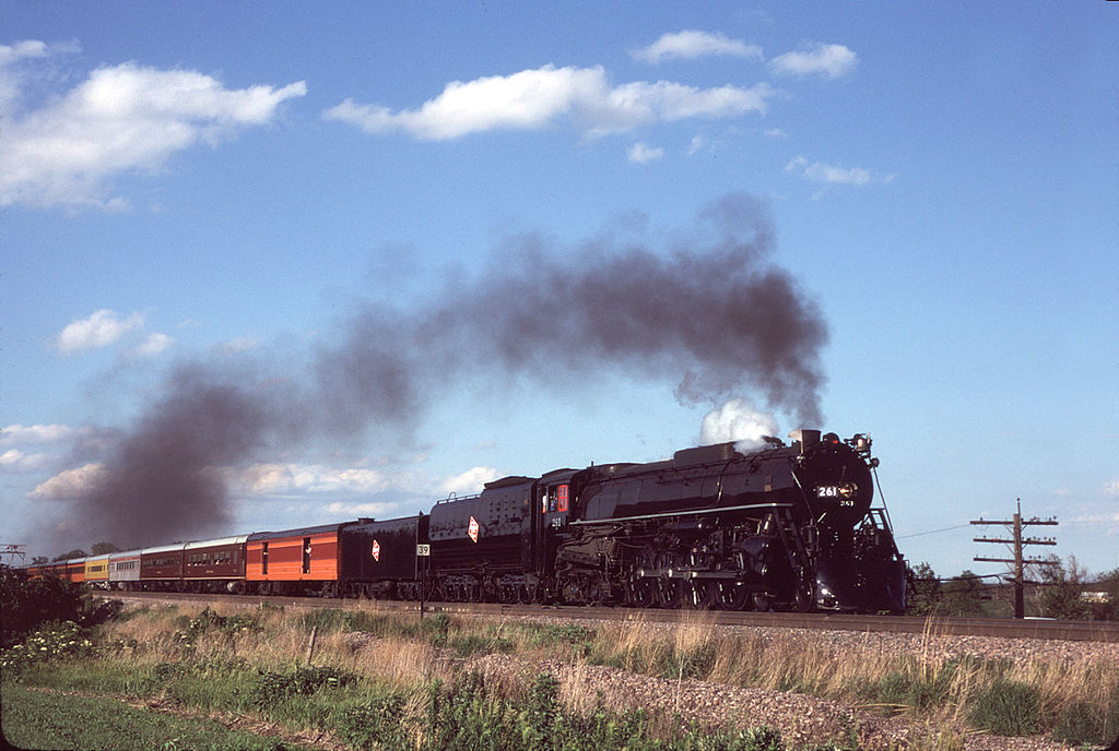 MILW 261, Greenwood, NE 261 is enroute Lincoln from Omaha … Flickr