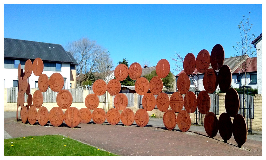 Hillhead Artworks, Kirkintilloch. The impressive ironwork … Flickr