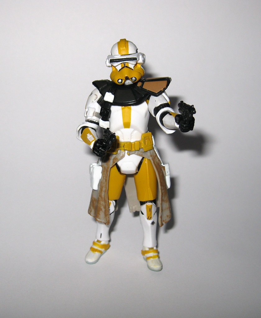 commander bly battle gear III57 star wars revenge of the sith