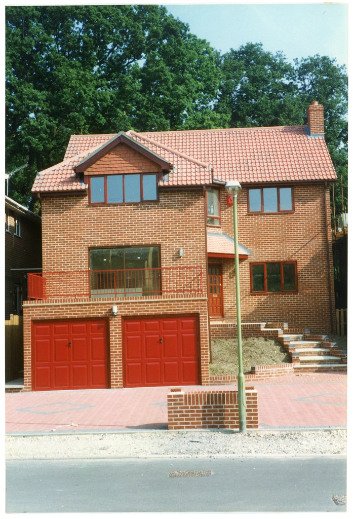 Sevenoaks Drive, Castledean, Bournemouth, Dorset June, 199… Flickr