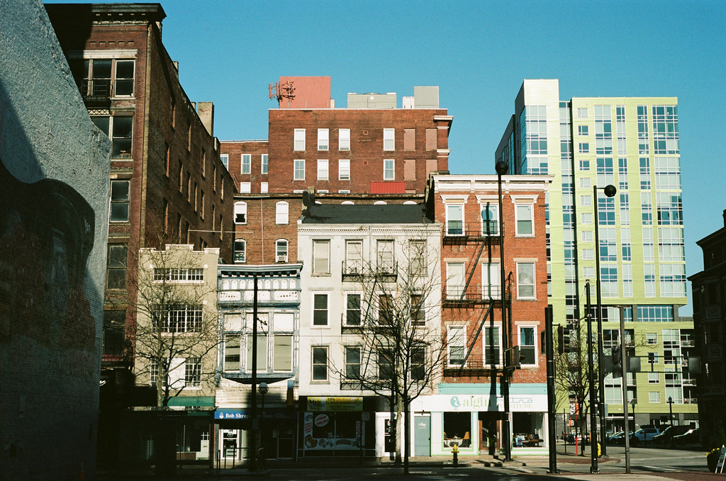 Main Street Cincinnati, OH. March 25, 2020. Shot on a Niko… Flickr